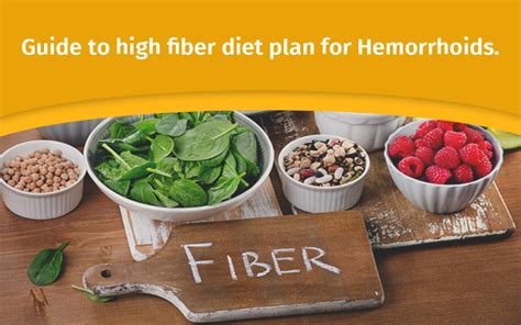 high fiber hemorrhoids treatment